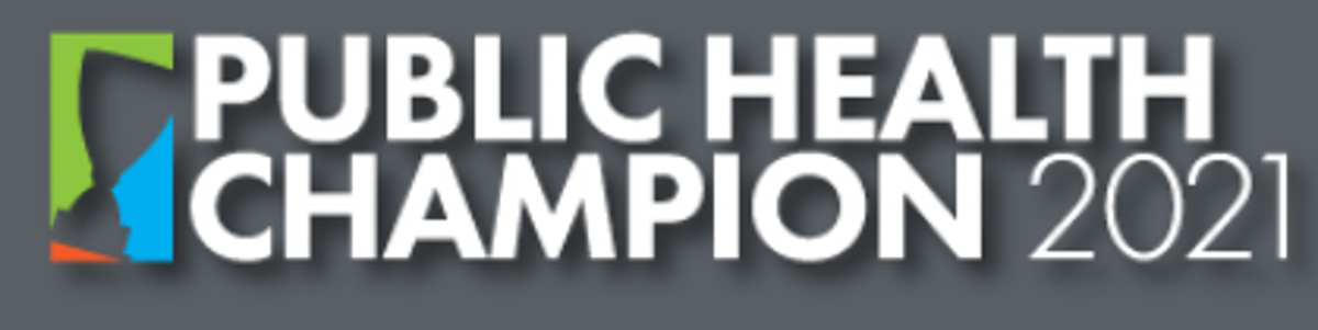 PUC Wins Public Health Champion Award