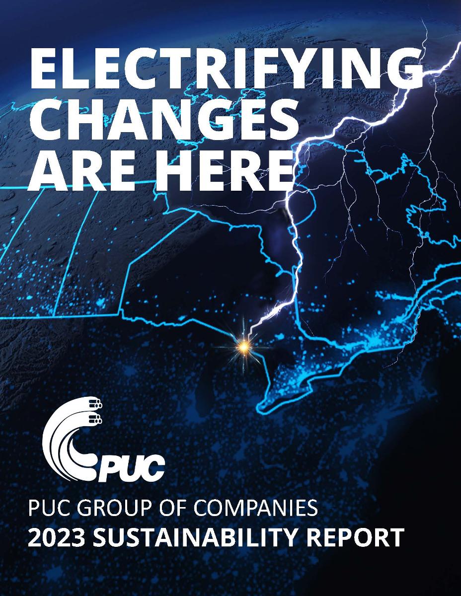 PUC Releases 2023 Sustainability Report