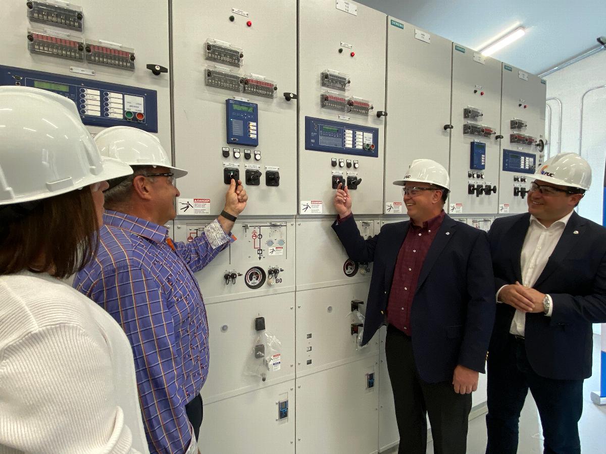 PUC's new state-of-the-art Substation is now operational