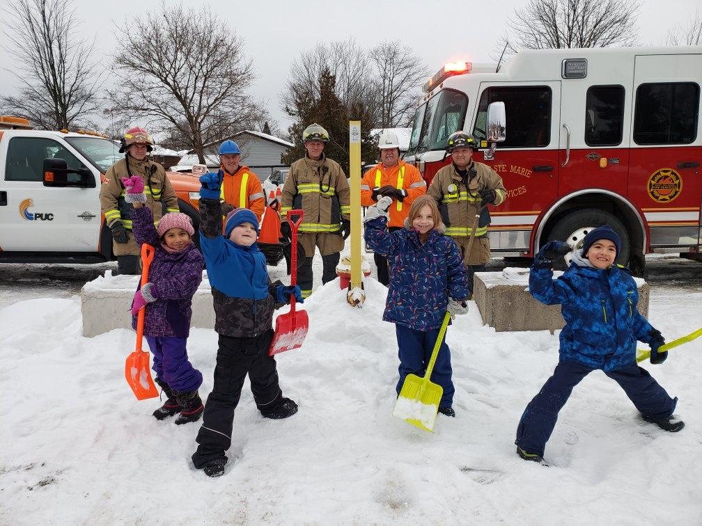 FIRE SERVICES AND PUC LOOKING FOR HYDRANT HEROES 